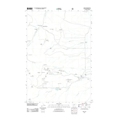 2011 Map of Pony, 2011 Print