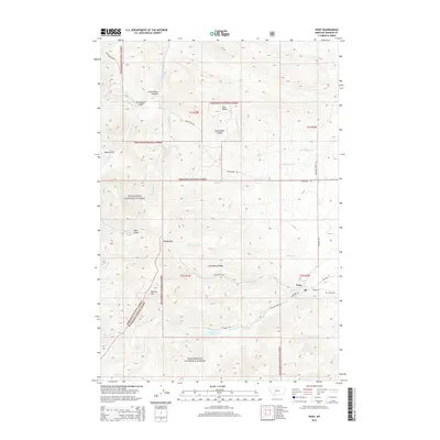 2014 Map of Pony, 2014 Print