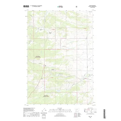 2020 Map of Pony, 2020 Print