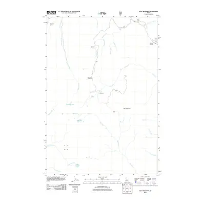 2011 Map of Pony Meadows, 2011 Print
