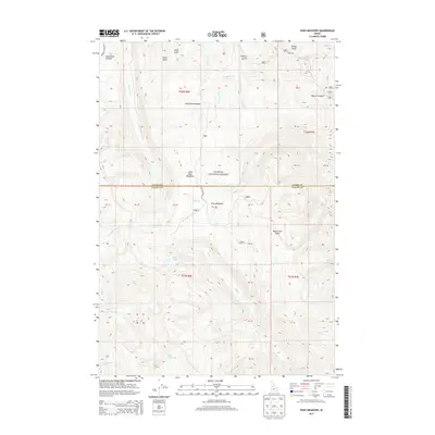 2013 Map of Pony Meadows, 2013 Print
