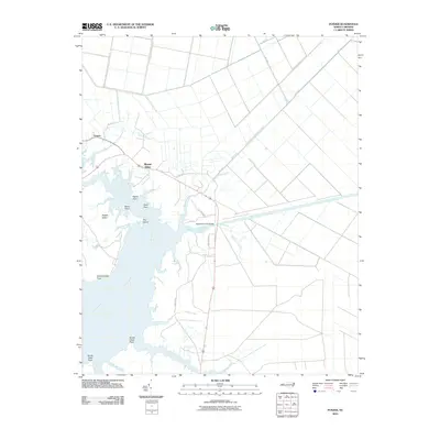 2010 Map of Ponzer, 2010 Print