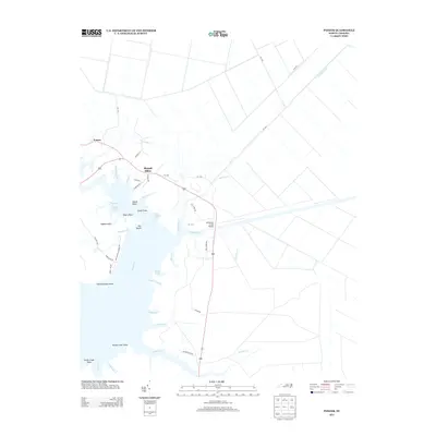 2013 Map of Ponzer, 2013 Print