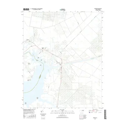 2016 Map of Ponzer, 2016 Print