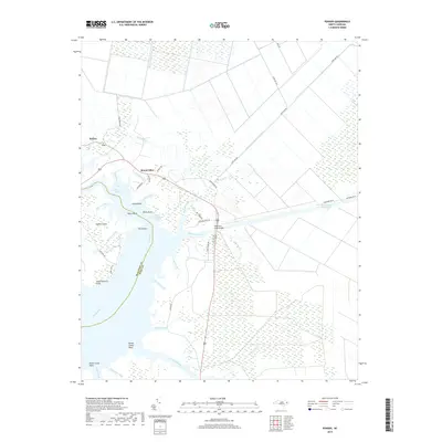 2019 Map of Ponzer, 2019 Print