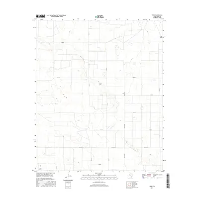2016 Map of Pool, 2016 Print