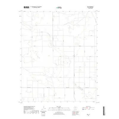 2019 Map of Pool, 2019 Print