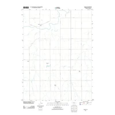 2011 Map of Poole, 2011 Print