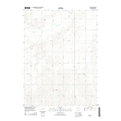 2014 Map of Poole, 2014 Print
