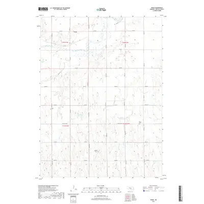2017 Map of Poole, 2017 Print