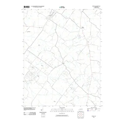 2010 Map of Poole, 2010 Print