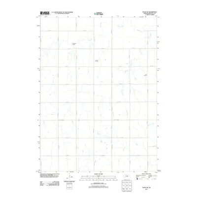 2011 Map of Poole NE, 2011 Print