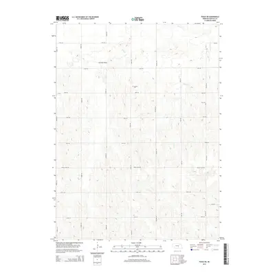 2014 Map of Poole NE, 2014 Print