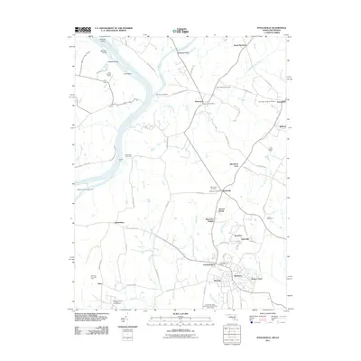 2011 Map of Poolesville, 2011 Print