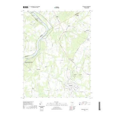 2019 Map of Poolesville, 2019 Print