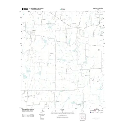 2012 Map of Poolville, 2012 Print