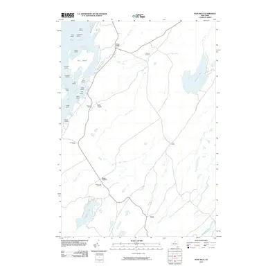 2010 Map of Pope Mills, 2010 Print