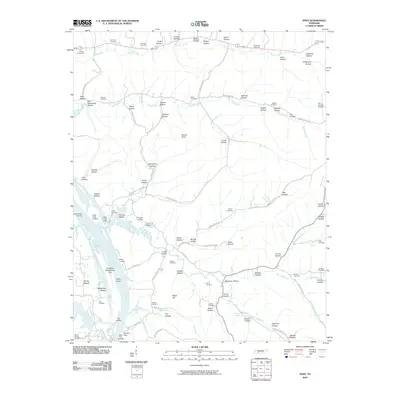 2010 Map of Pope, 2010 Print