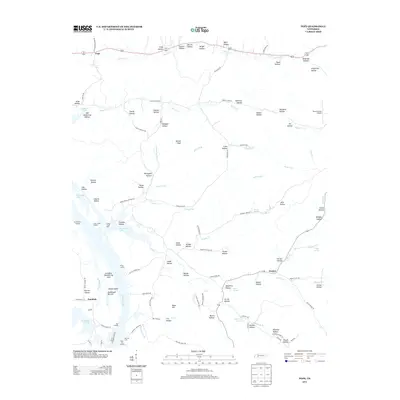 2013 Map of Pope, 2013 Print