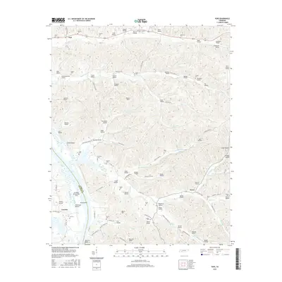 2016 Map of Pope, 2016 Print