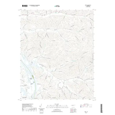 2019 Map of Pope, 2019 Print