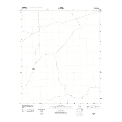 2010 Map of Pope, 2010 Print