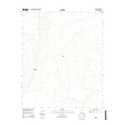 2013 Map of Pope, 2013 Print