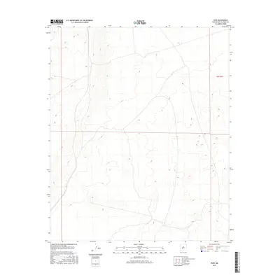 2017 Map of Pope, 2017 Print