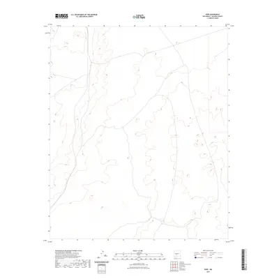 2023 Map of Pope, 2023 Print