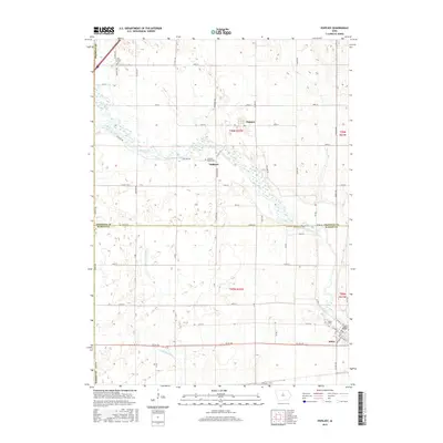 2015 Map of Popejoy, 2015 Print