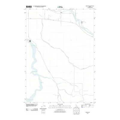 2010 Map of Poplar, 2010 Print