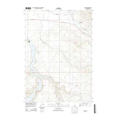 2013 Map of Poplar, 2013 Print