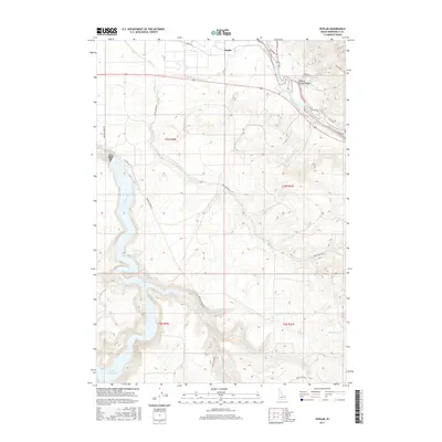 2017 Map of Poplar, 2017 Print