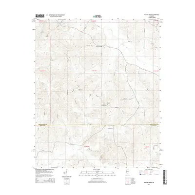 2015 Map of Poplar Creek, 2015 Print