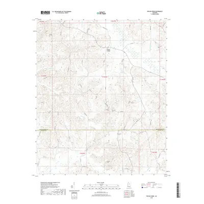 2018 Map of Poplar Creek, 2018 Print