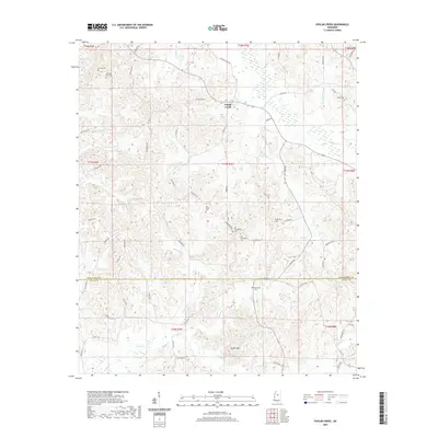 2020 Map of Poplar Creek, 2020 Print