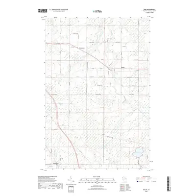 2018 Map of Poplar, 2018 Print