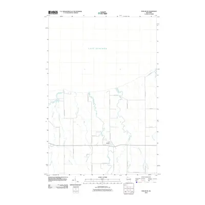 2010 Map of Poplar NE, 2010 Print