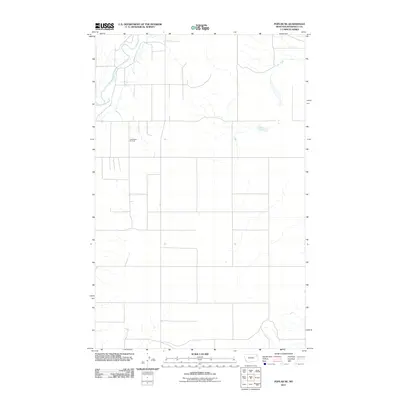 2011 Map of Poplar NE, 2011 Print