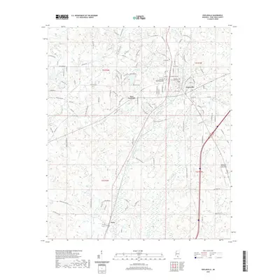 2020 Map of Poplarville, 2020 Print