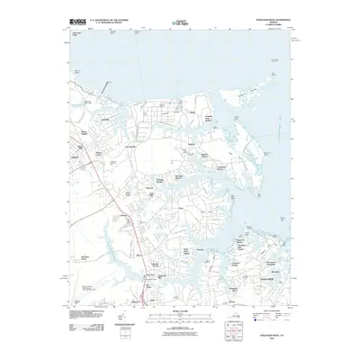 2010 Map of Poquoson West, 2010 Print