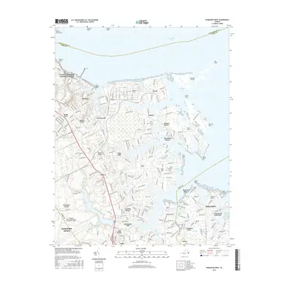 2016 Map of Poquoson West, 2016 Print