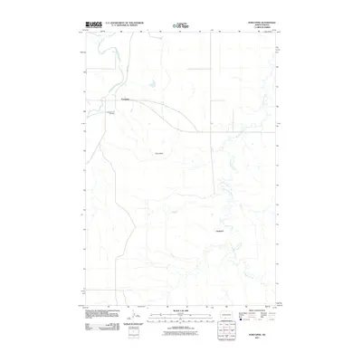 2011 Map of Porcupine, 2011 Print