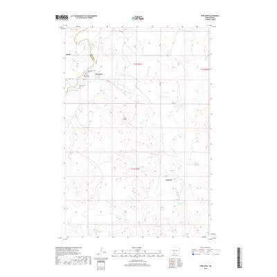 2018 Map of Porcupine, 2018 Print