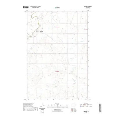 2020 Map of Porcupine, 2020 Print
