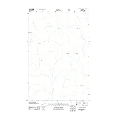 2011 Map of Porphyry Reef, 2011 Print