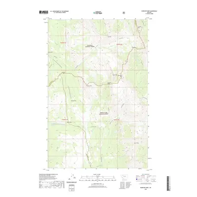 2020 Map of Porphyry Reef, 2020 Print