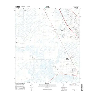 2016 Map of Port Acres, 2016 Print