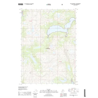 2017 Map of Port Alexander C-3 NE, 2017 Print
