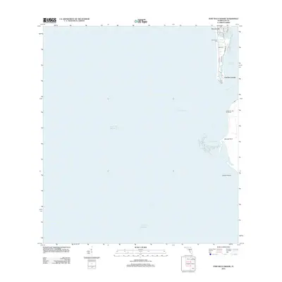 2012 Map of Port Boca Grande, 2012 Print